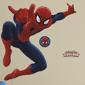 Spiderman Giant Decal