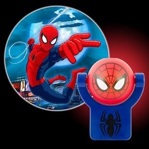 Spiderman LED Projection Night Light