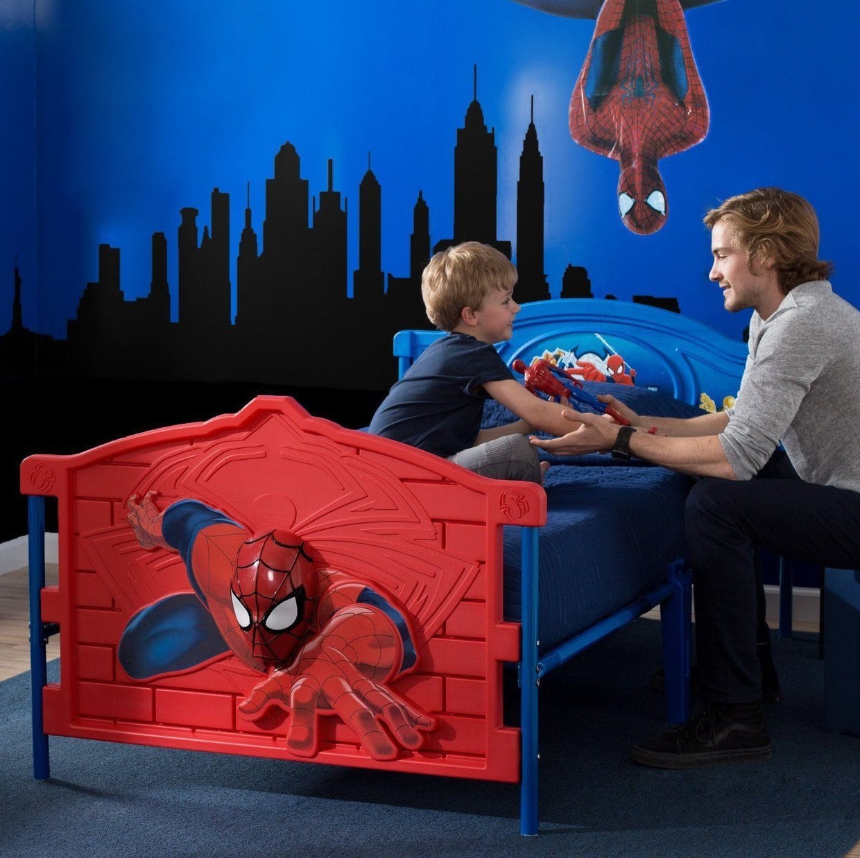 Spiderman Twin Bed