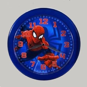 Spiderman Wall Clock