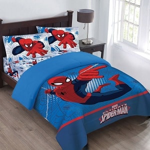 Spiderman Webbed Wonder Comforter Set