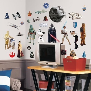 Star Wars Assorted Wall Decals
