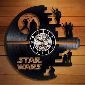 Star Wars Death Star Wall Clock