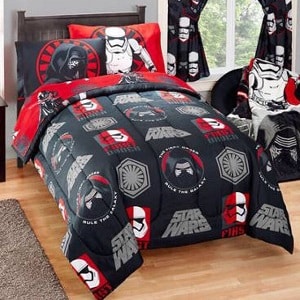 Star Wars Reversible Comforter Set
