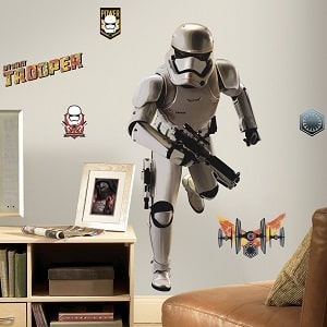Storm Trooper Giant Wall Decal