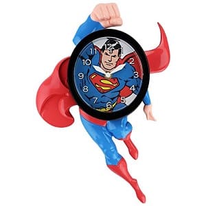 Superman 3-D Motion Clock