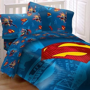 Superman Emblem Comforter Set