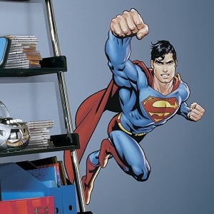 Superman Giant Wall Decal