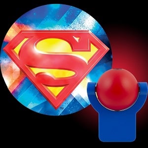 Superman LED Projection Night Light