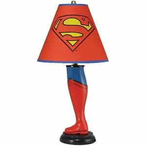 Superman Leg Lamp