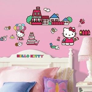 World of Hello Kitty Wall Decals