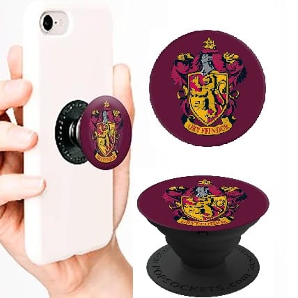 Gryffindor Collapsible Grip & Stand for Phones & Tablets