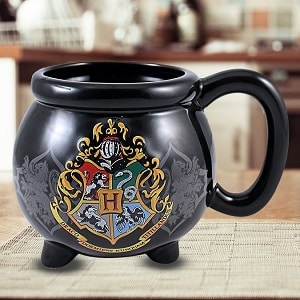  Harry Potter Hogwarts Cauldron 3D Sculpted Ceramic Mug