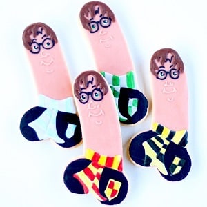 Harry Potter Penis Cookies