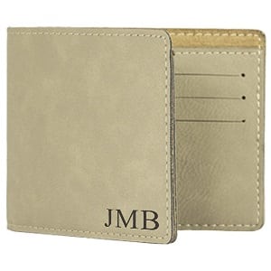 Personalized Bifold Wallet