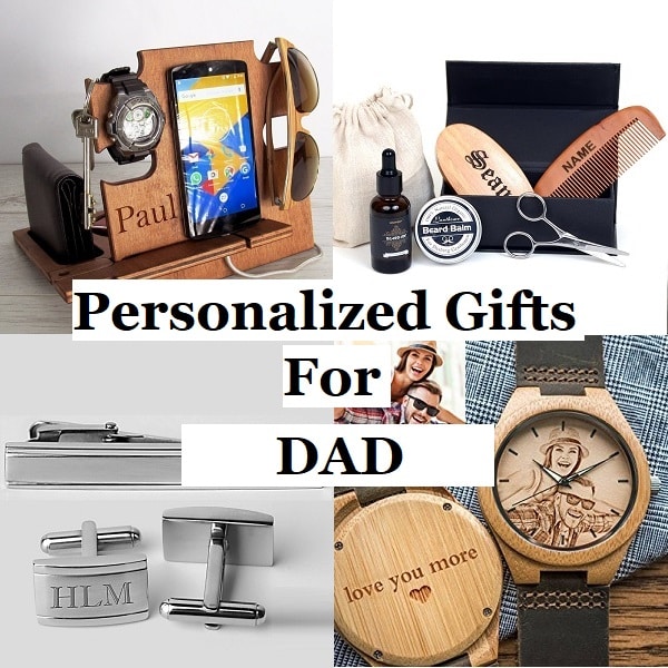 Best Personalized Gifts For Dad