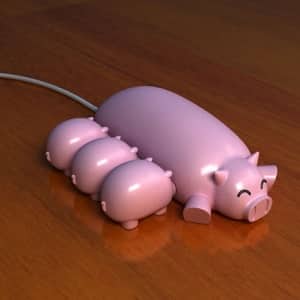 Pig USB Hub