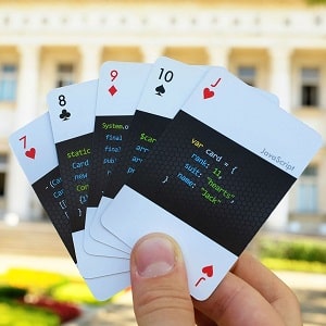 Programming Playing Cards