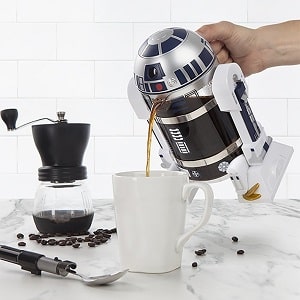 R2D2 Coffee Press