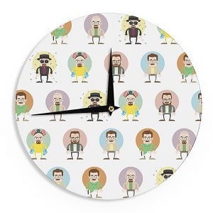 Breaking Bad Art Wall Clock