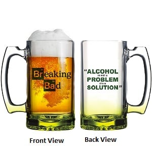 Breaking Bad Beer Mug