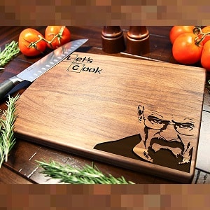 Breaking Bad Personalized Cutting Board