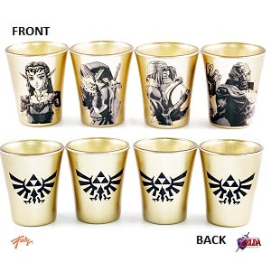 Zelda Shot Glasses