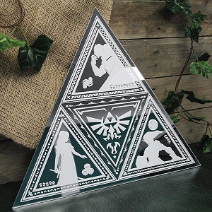 Zelda Tri-Force Mirror