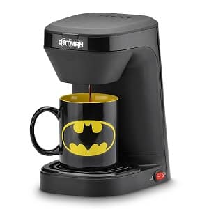 Batman Coffee Maker with Mug