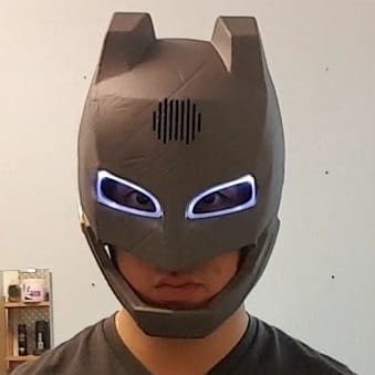 Batman Voice Changer Mask