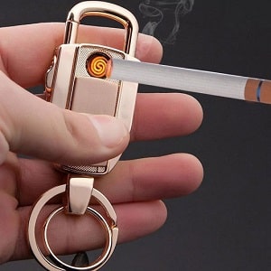 Cigarette Lighter Keychain
