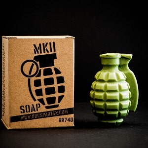 Grenade Soap