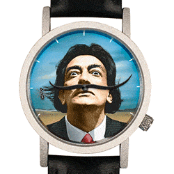Surreal Salvador Dali Watch