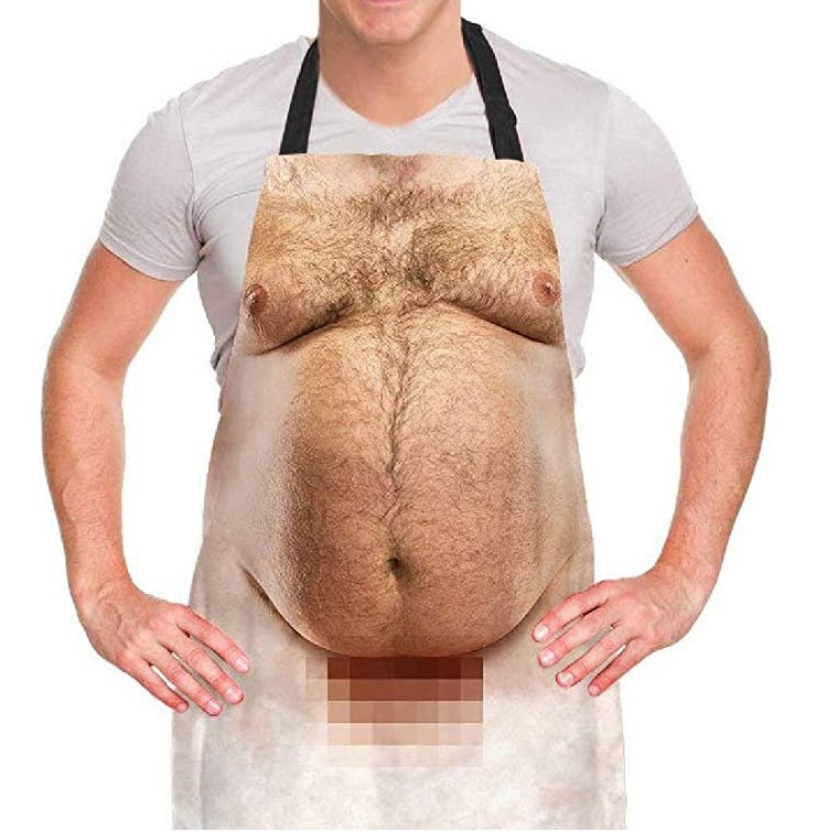 big belly apron