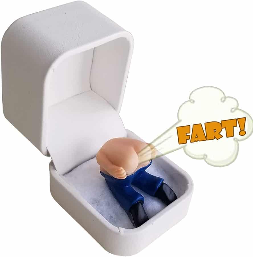 farting gift box