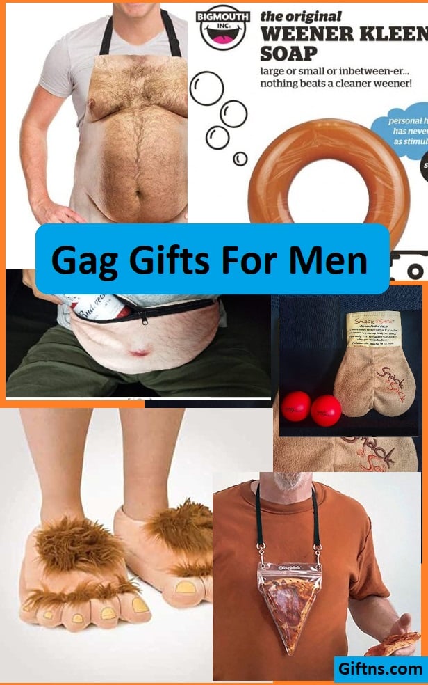 gag gifts for men