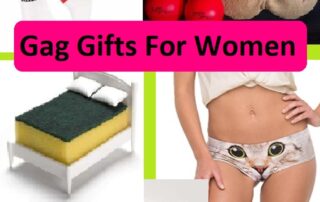 hilarious funny gag gifts for women