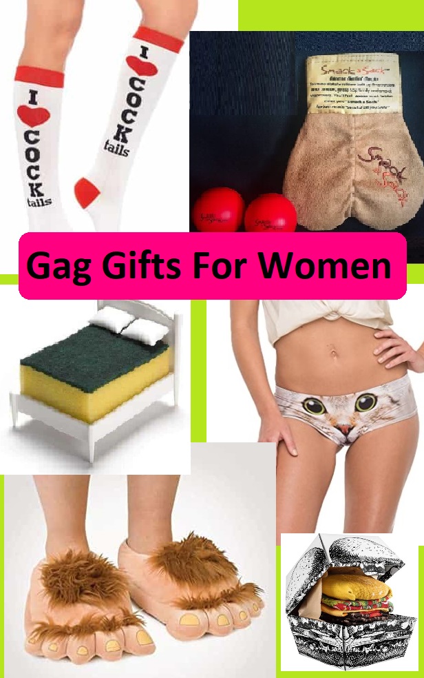 funny gag gifts for women