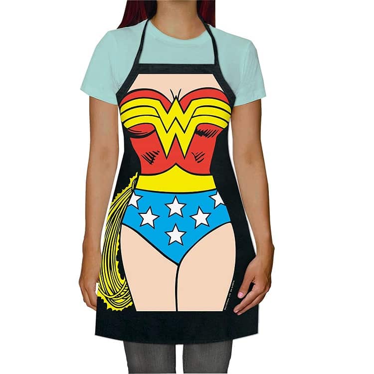 wonder woman apron