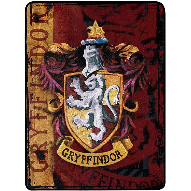 Harry Potter Battle Flag Throw Blanket