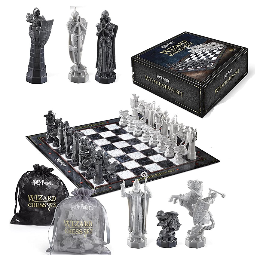 Harry Potter Wizard Chess Set