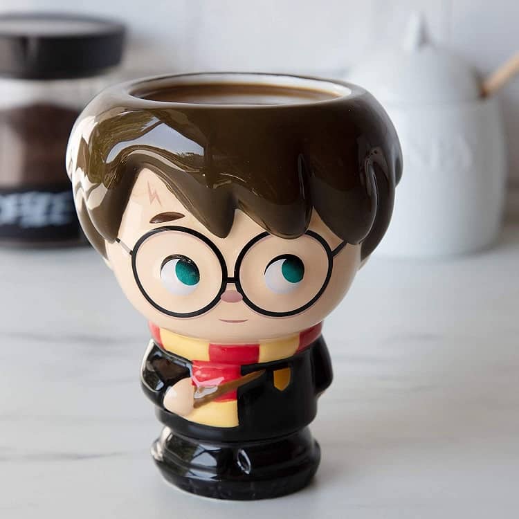 harry potter coffee mug