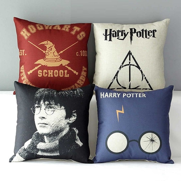 harry potter cushion cover