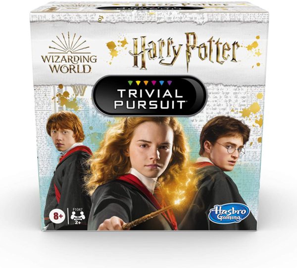Trivial Pursuit: Wizarding World Harry Potter Edition Compact Trivia Game