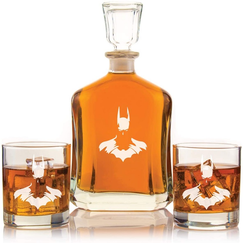 batman decanter set