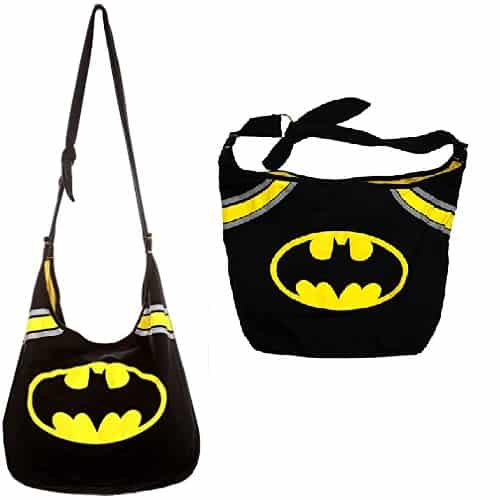 batman logo handbag