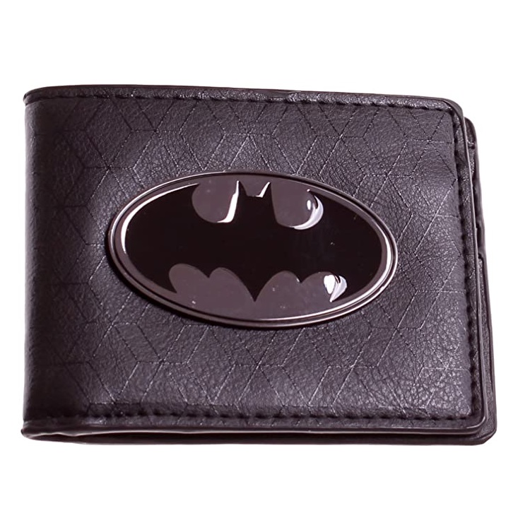 batman logo wallet