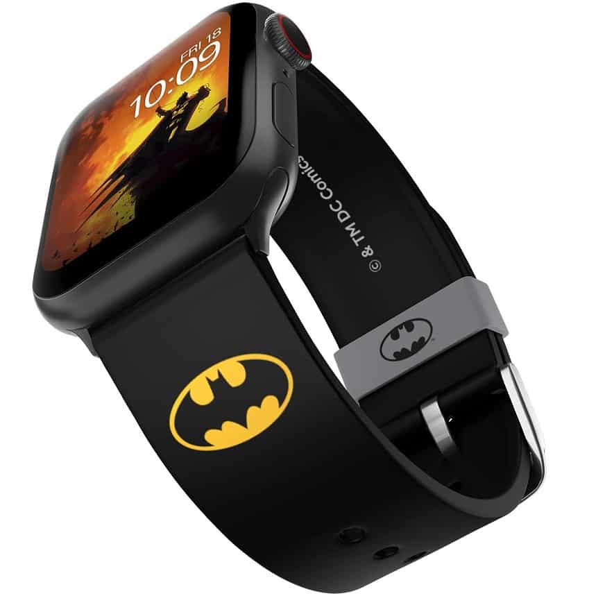 batman silicone smartwatch band