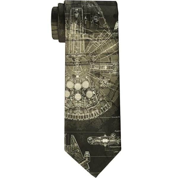 star wars millenium falcon tie