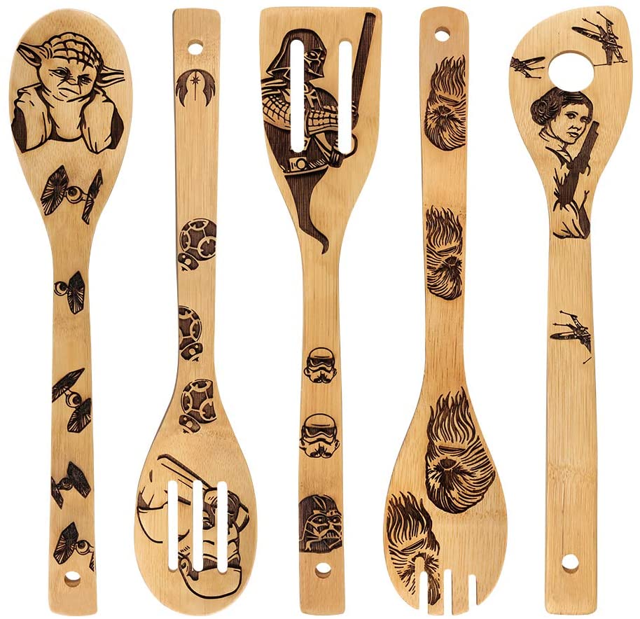 star wars spoon set